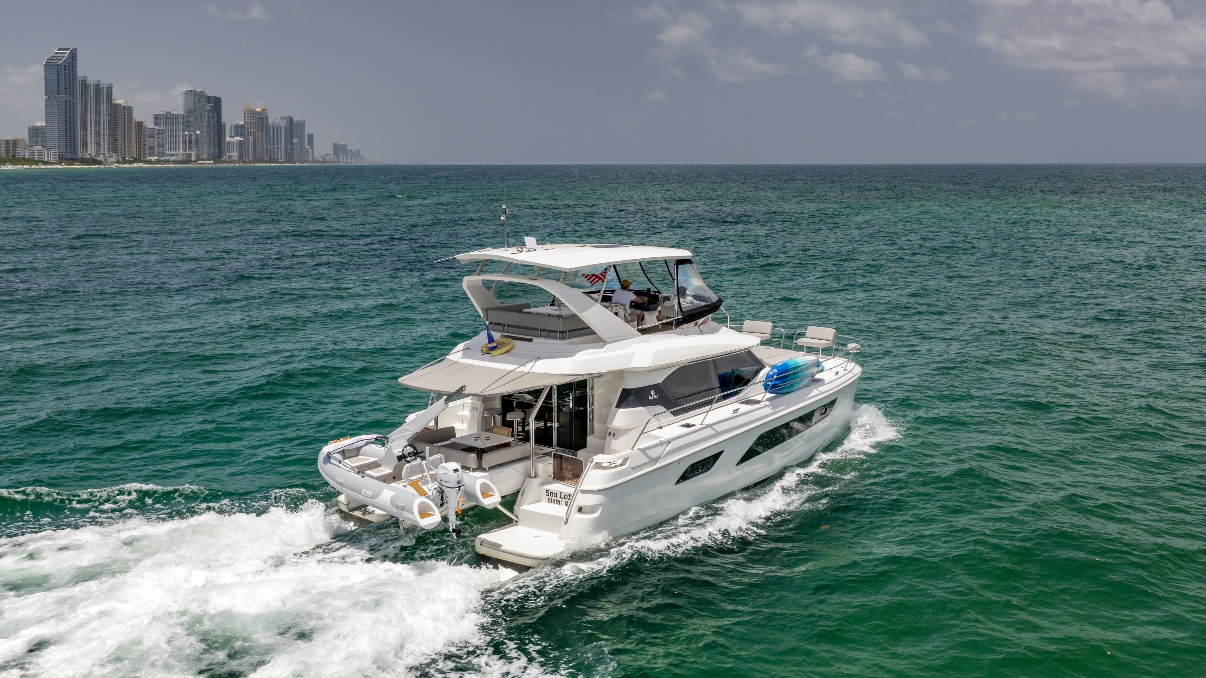 Aquila Catamaran
