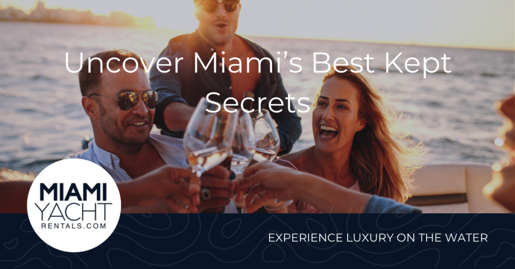 Best Miami yacht rentals locations