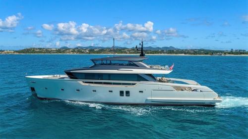 112ft San Lorenzo SX112 - ANOTHER ONE Yacht