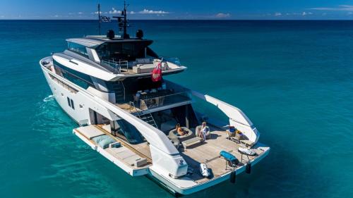 112ft San Lorenzo SX112 - ANOTHER ONE Yacht