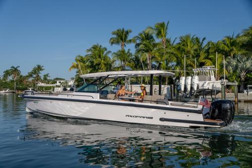 38ft Axopar Brabus Edition 2023 - BALBOA Yacht