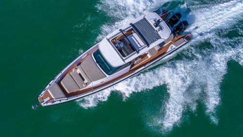 38ft Axopar Brabus Edition 2023 - BALBOA Yacht