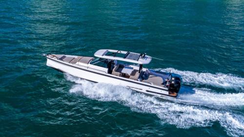 38ft Axopar Brabus Edition 2023 - BALBOA Yacht