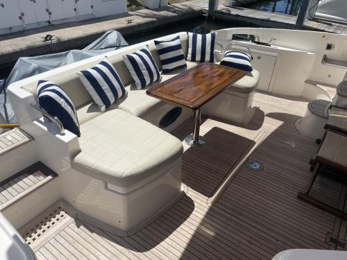 55ft Azimut Flybridge 2018 -  BLUE SEA Yacht