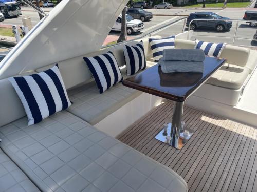 55ft Azimut Flybridge 2018 -  BLUE SEA Yacht