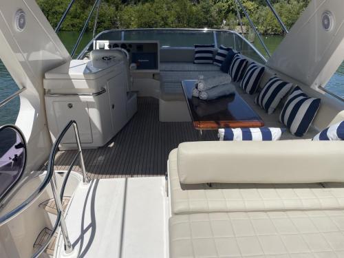 55ft Azimut Flybridge 2018 -  BLUE SEA Yacht