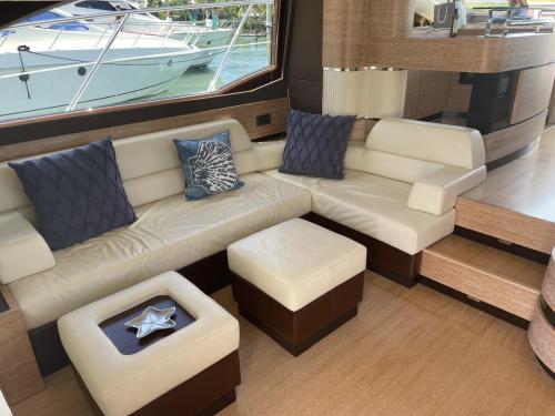 55ft Azimut Flybridge 2018 -  BLUE SEA Yacht