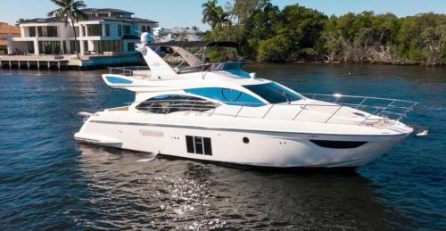 55ft Azimut Flybridge 2018 -  BLUE SEA Yacht