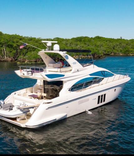 55ft Azimut Flybridge 2018 -  BLUE SEA Yacht8-PM