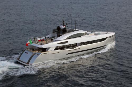 134ft Leudin 40S Megayacht - COLUMBUS Yacht