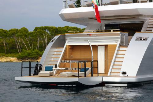 134ft Leudin 40S Megayacht - COLUMBUS Yacht