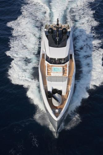 134ft Leudin 40S Megayacht - COLUMBUS Yacht