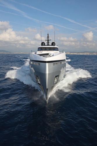 134ft Leudin 40S Megayacht - COLUMBUS Yacht