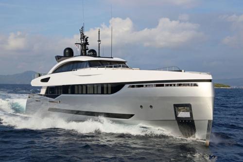 134ft Leudin 40S Megayacht - COLUMBUS Yacht