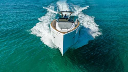 38ft Pardo 2022 - SHINING FORCE Yacht