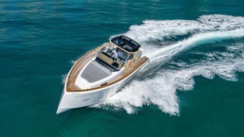 38ft Pardo 2022 - SHINING FORCE Yacht